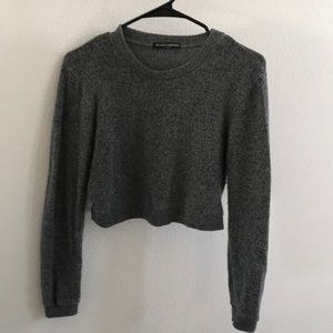 Brandy Melville Cropped Sweater